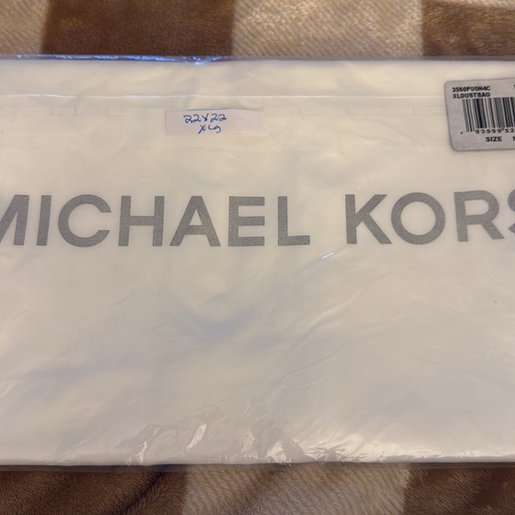 Michael Kors Accessories - COPY - Michael Kors Dust Bag- 22” X22”